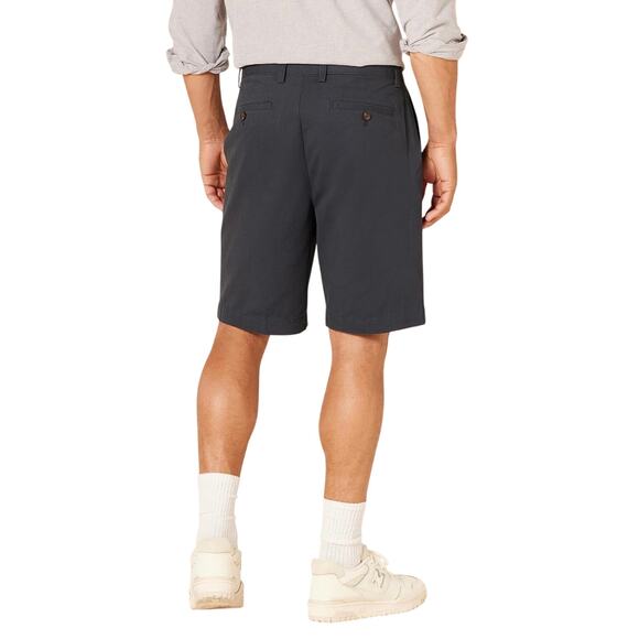 Amazon Essentials NWOT Classic-Fit Flat Front Chino Shorts Navy Blue Men’s sz 40 - Picture 4 of 12